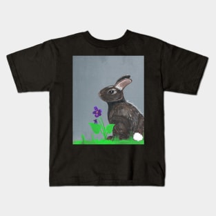 Eastern Cottontail Kids T-Shirt